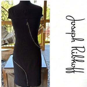 Joseph Ribkoff | Off the Shoulder Evening / Cocktail Dress